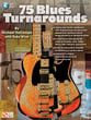 75 Blues Turnarounds Guitar and Fretted sheet music cover